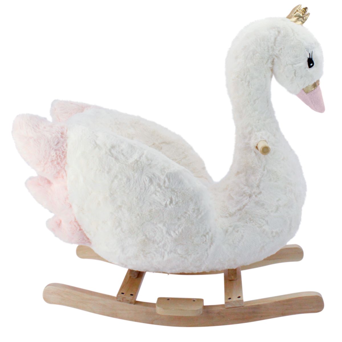 Soft Landing Joyrides – Swan Character Rocker Animal Adventure