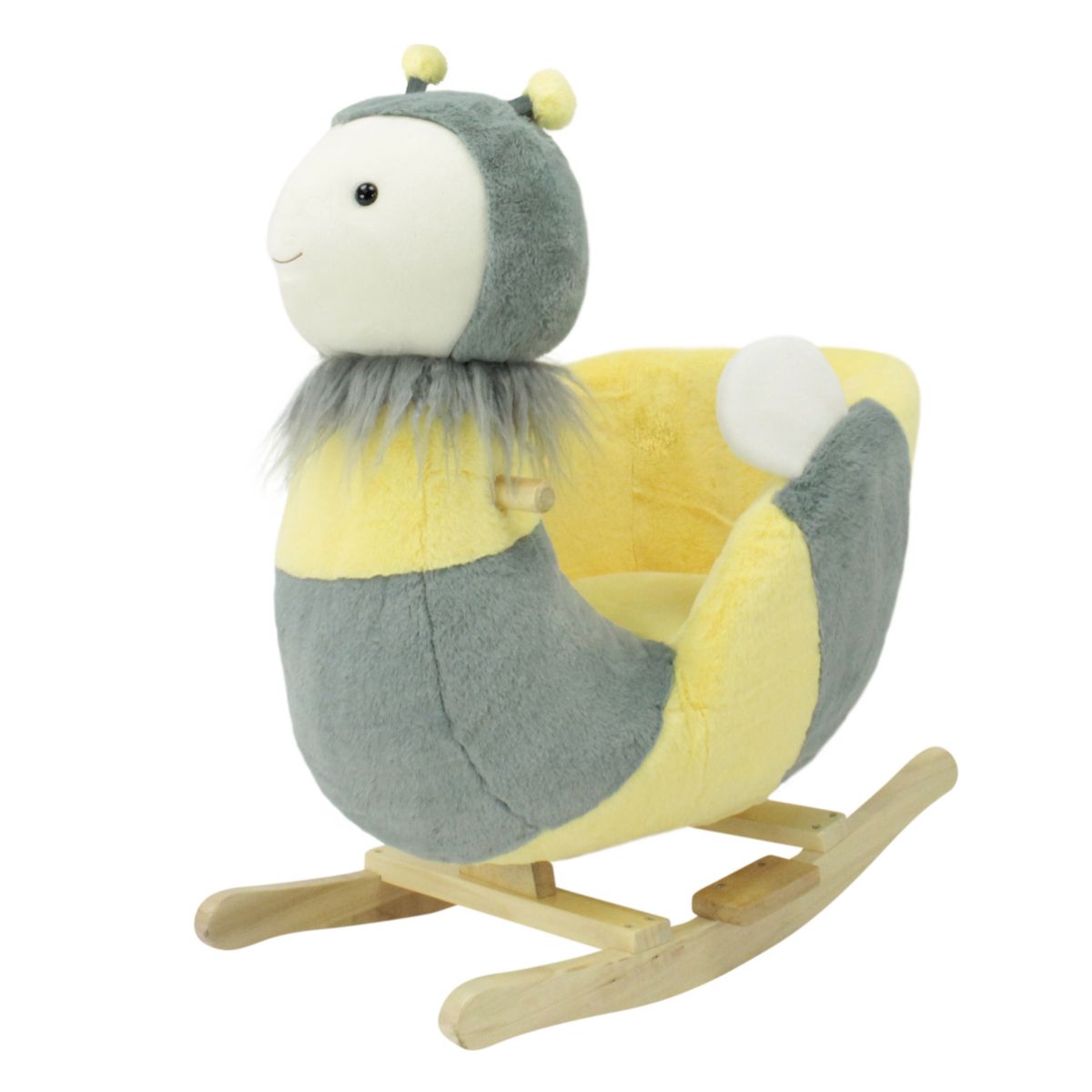 Animal Adventure Soft Landing Joyrides Sit-In Bee Character Rocker Animal Adventure