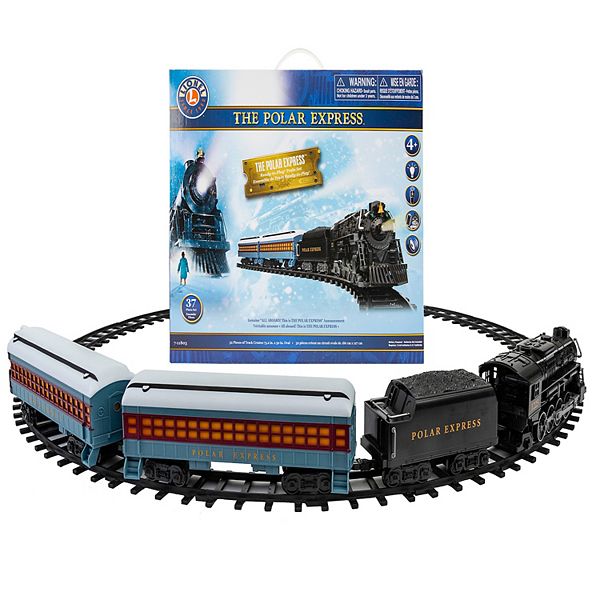 Готовый к игре поезд Polar Express 2016 от Lionel Trains Lionel