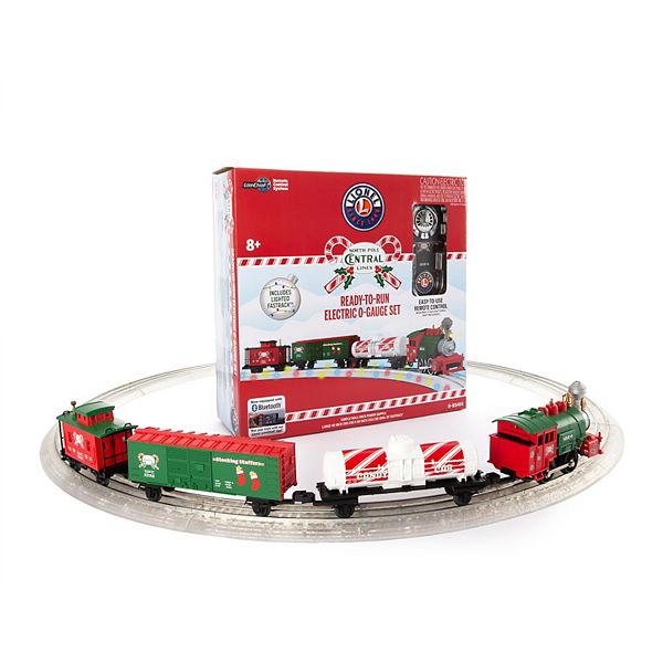 Игровой набор Lionel Junction North Pole Central Electric O-Gauge Lionel