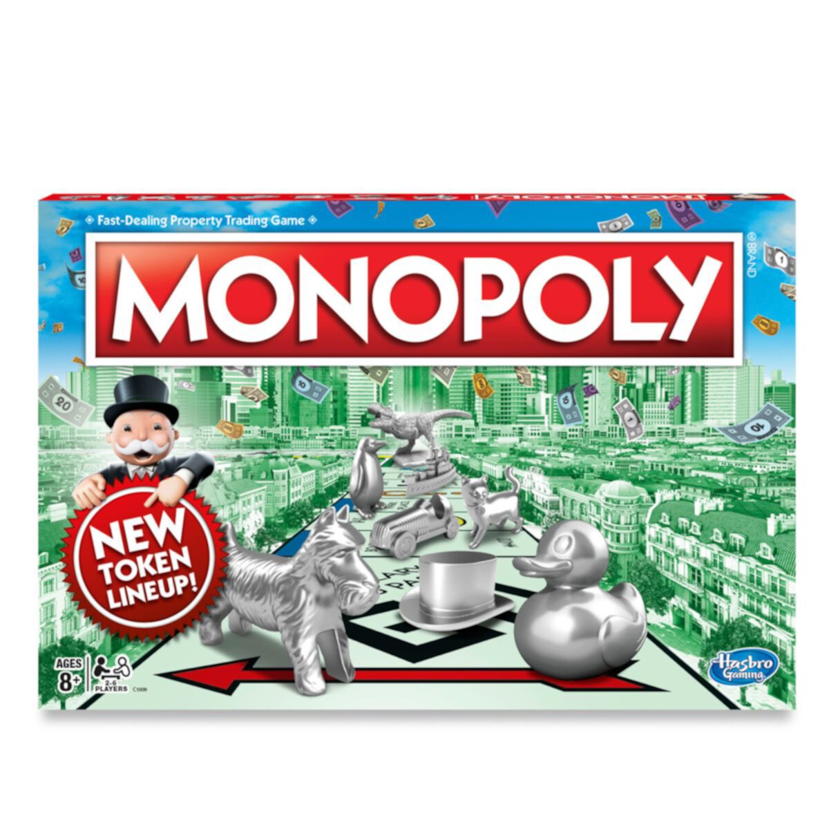 Классическая настольная игра Monopoly от Hasbro HASBRO
