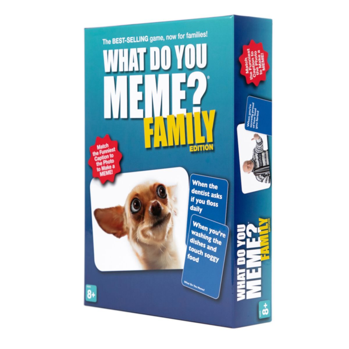 Что ты мем? Семейное издание карточной игры What Do You Meme