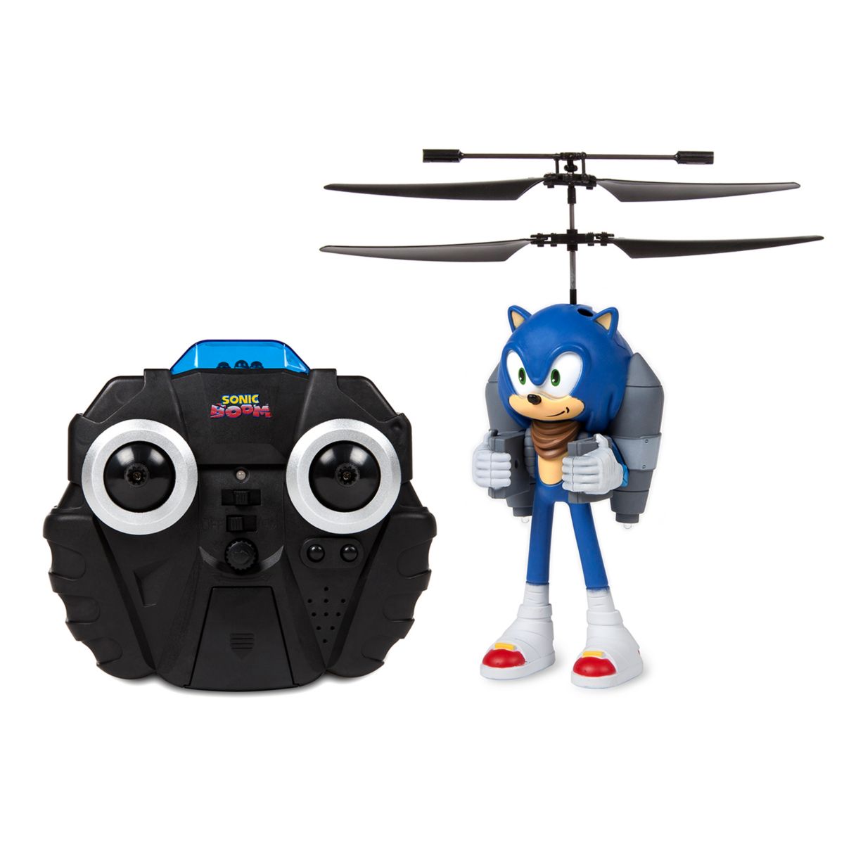 World Tech Toys SEGA Лицензированный Sonic Boom Jetpack 2CH IR RC Helicopter World Tech Toys