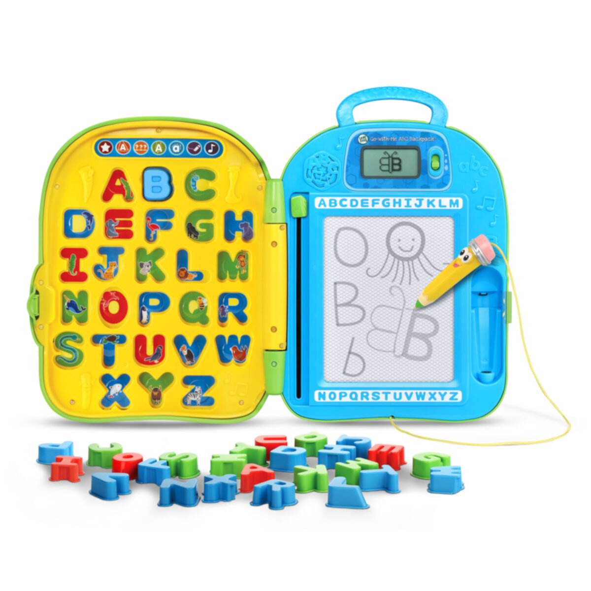 LeapFrog Mr. Pencil and the Go-with-Me ABC Backpack Set LeapFrog