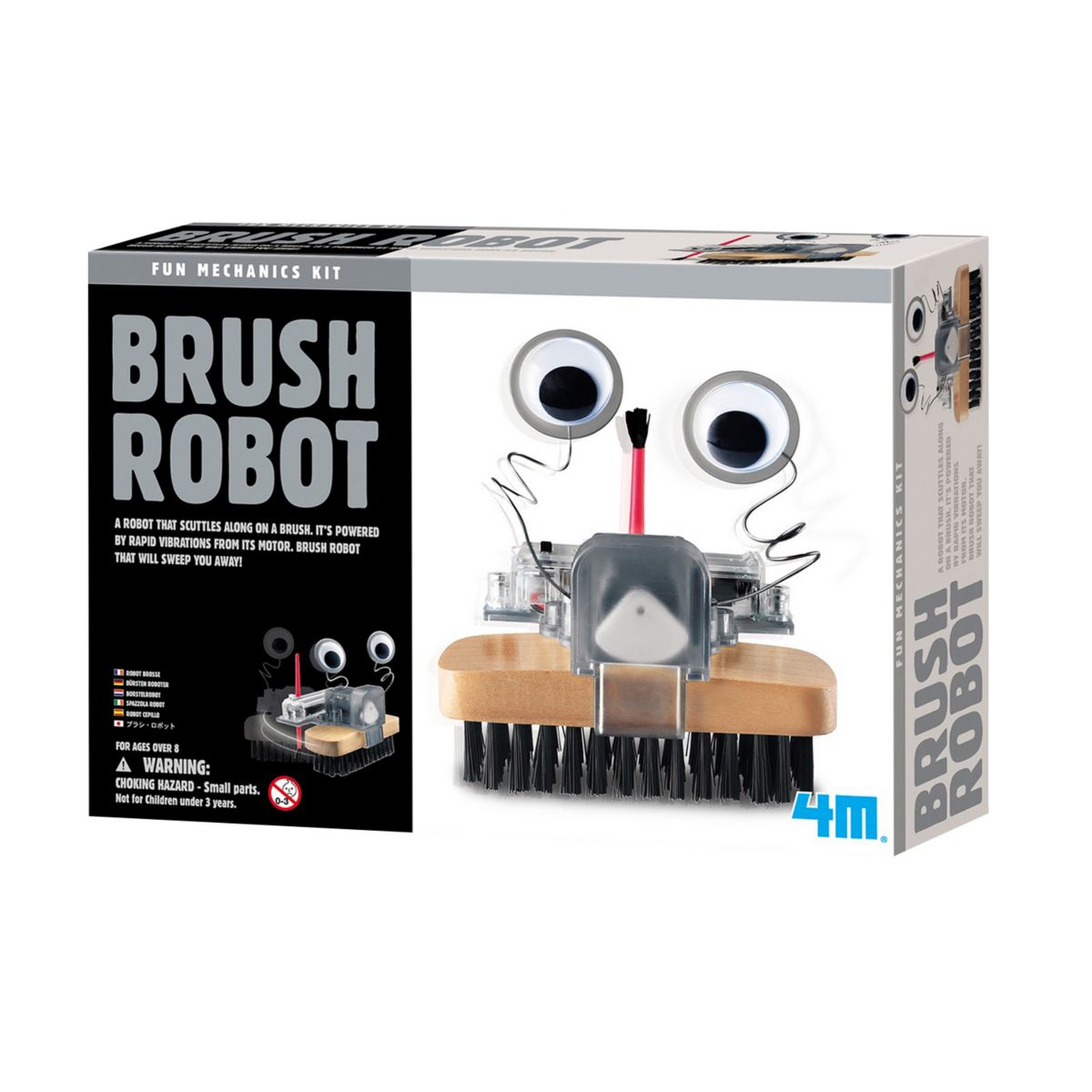 Toysmith 4M Brush Robot Science Kit TOYSMITH