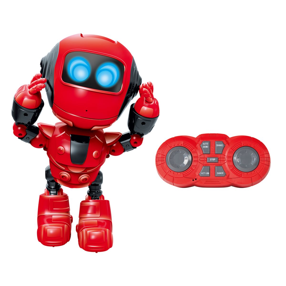 World Tech Toys Groove Bot RC Dancing Robot World Tech Toys