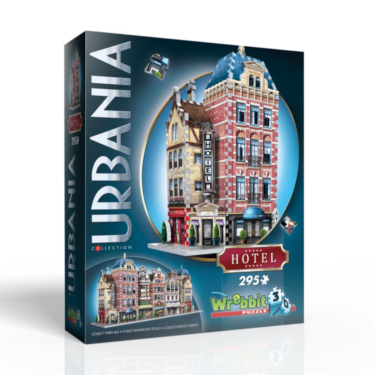 Wrebbit - Urbania Collection Hotel - 3D-пазл из 295 частей Wrebbit