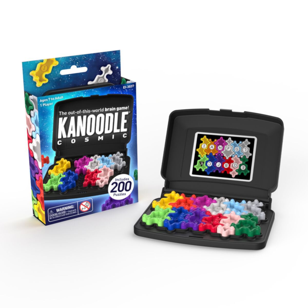 Образовательные идеи Kanoodle Cosmic 10-Pack игра-головоломка Educational Insights