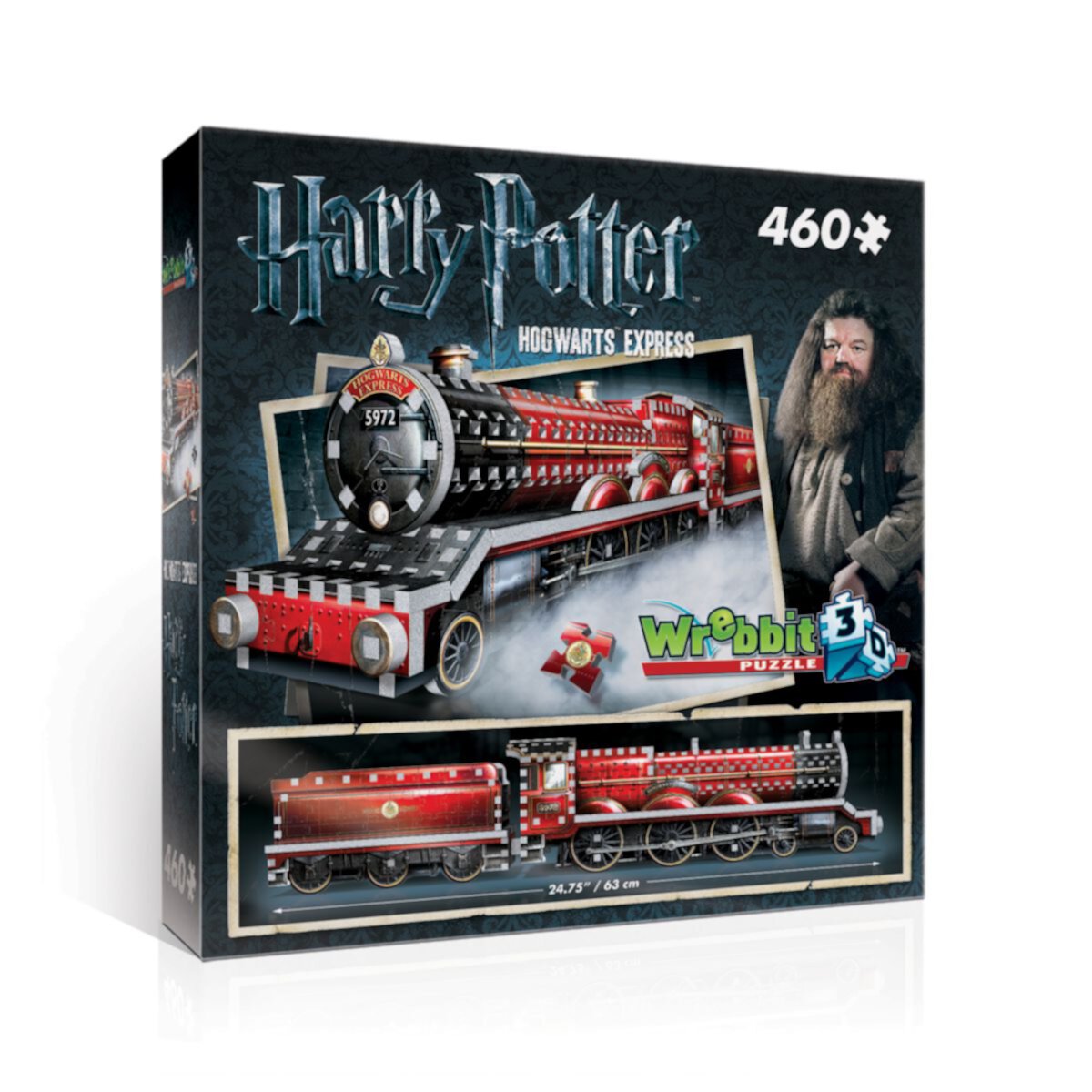 Wrebbit Hogwarts Express 460-компонентный 3D-пазл Wrebbit