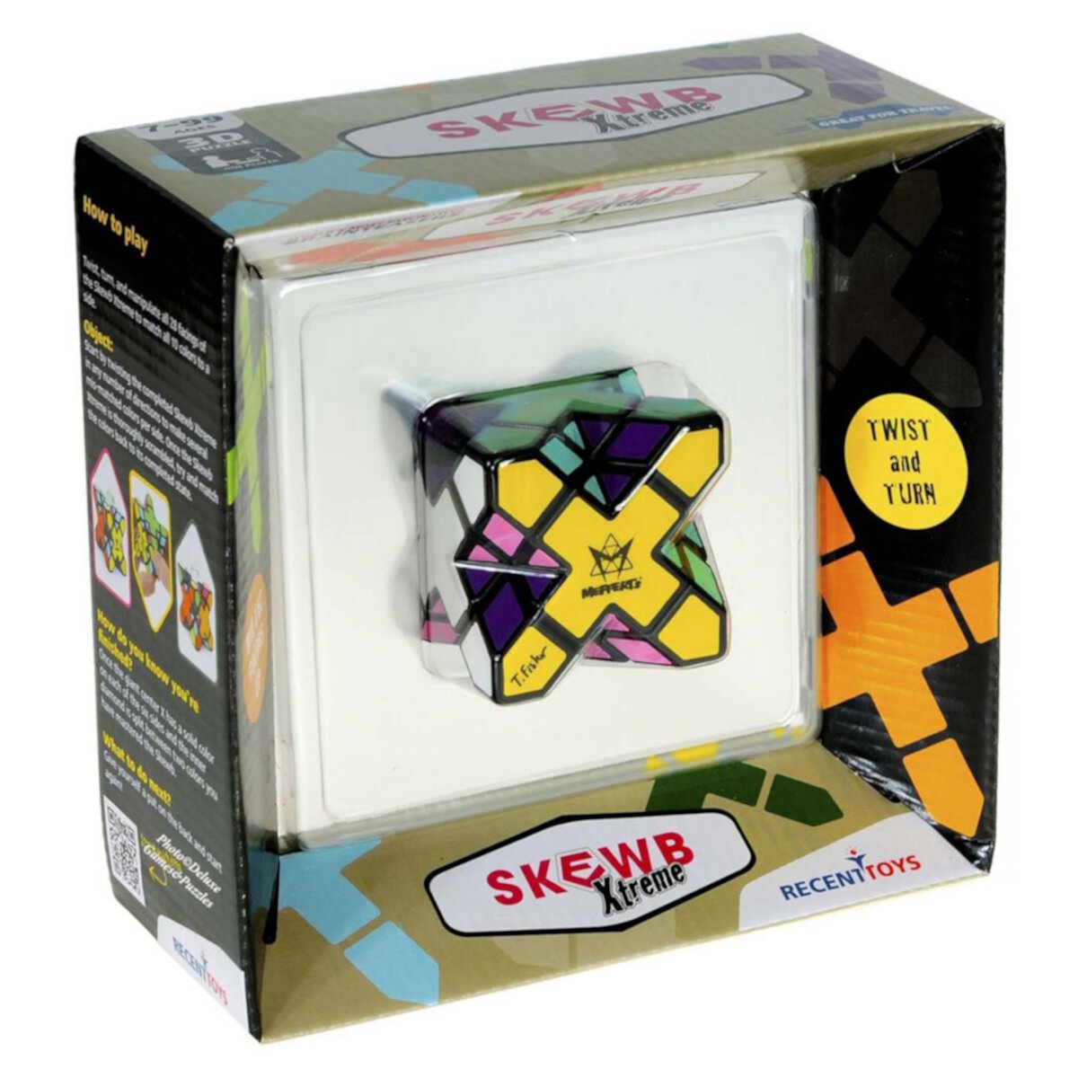 Пазлы Мефферта Skewb Xtreme от Recent Toys Recent Toys
