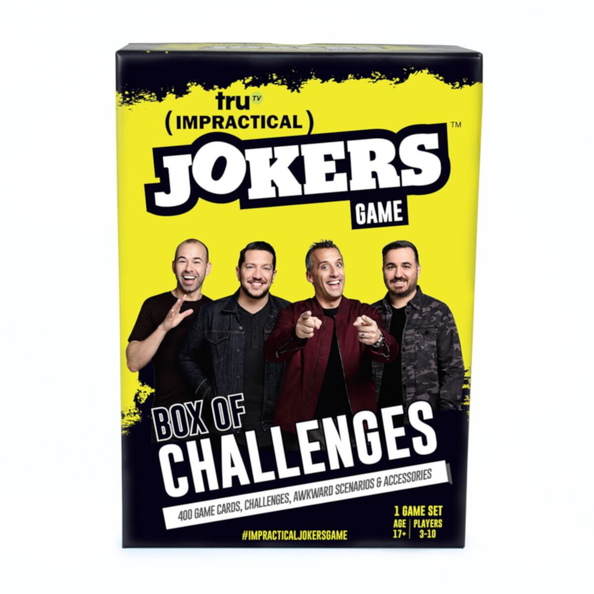 Are any of the impractical jokers gay