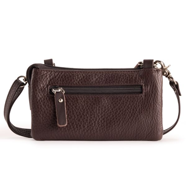 Сумка тоут AmeriLeather Mia Leather Wristlet AmeriLeather