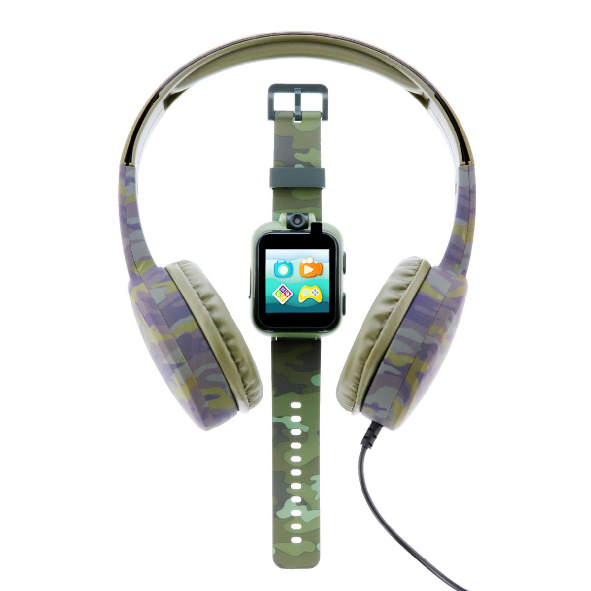 Детские умные часы с камуфляжным принтом iTouch PlayZoom 2 ITouch