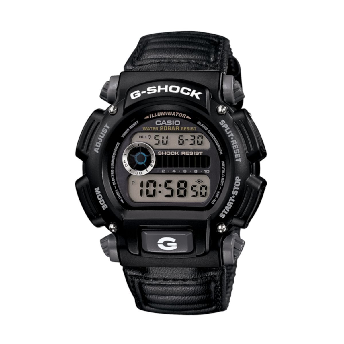 Цифровые мужские часы Casio G-Shock - DW9052V-1 Casio