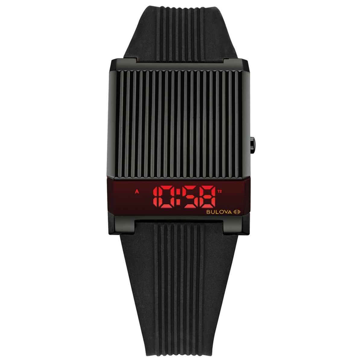 Мужские цифровые часы Bulova Computron Black - 98C135 Bulova