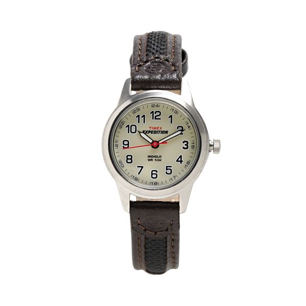 Механические часы Timex Expedition женские кожаные T41181 Timex