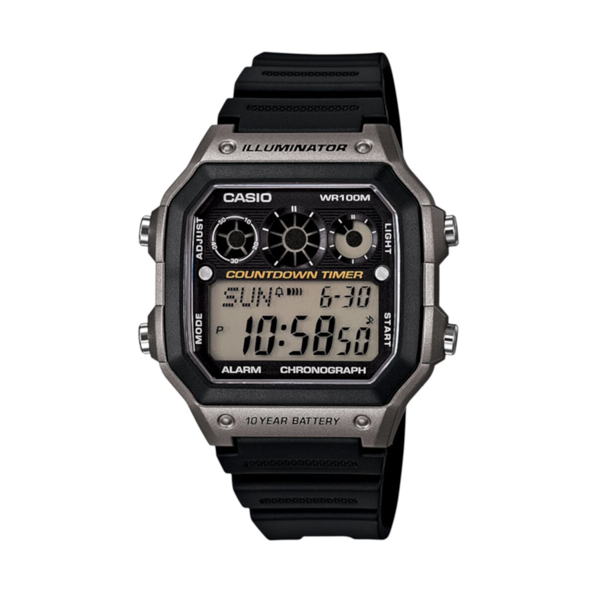 Механические часы Casio AE1300WH-8AVCF Casio