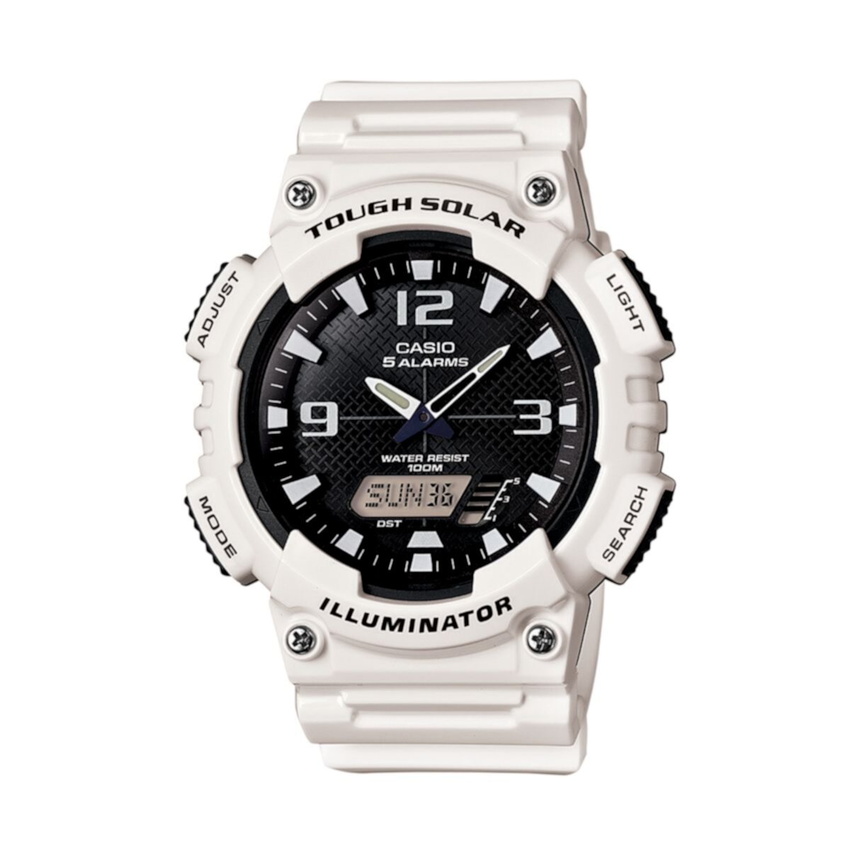 Механические часы Casio Tough Solar Casio