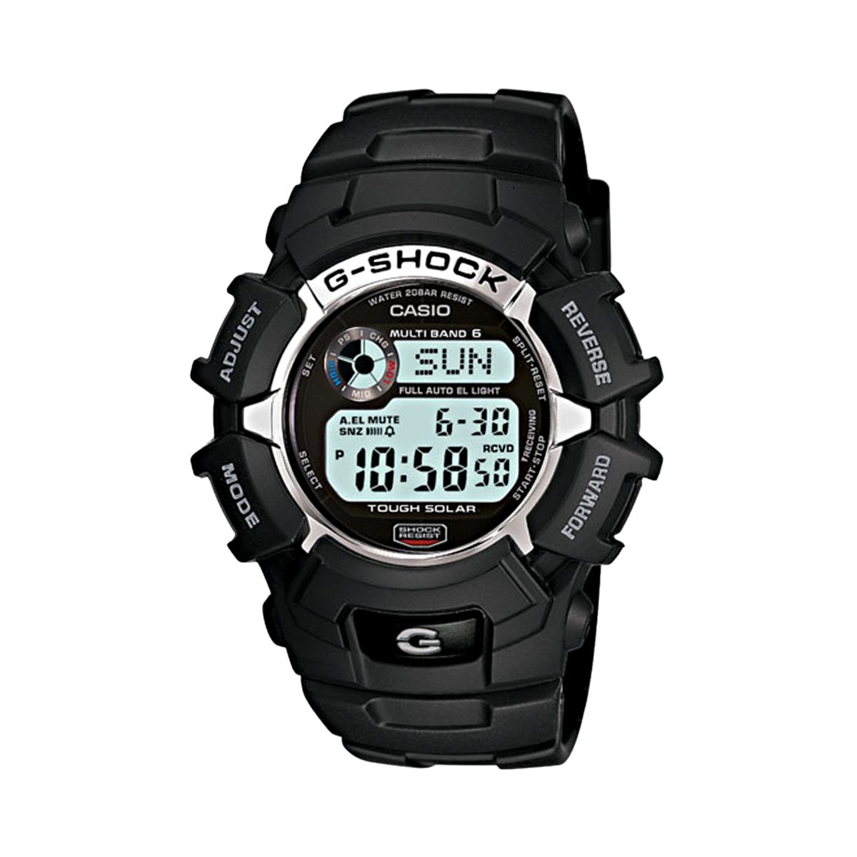 Механические часы Casio G-Shock Tough Solar, GW2310-1K Casio