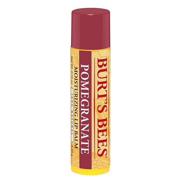 Бальзам для губ с гранатом и пчелами Burt's Bees BURT'S BEES