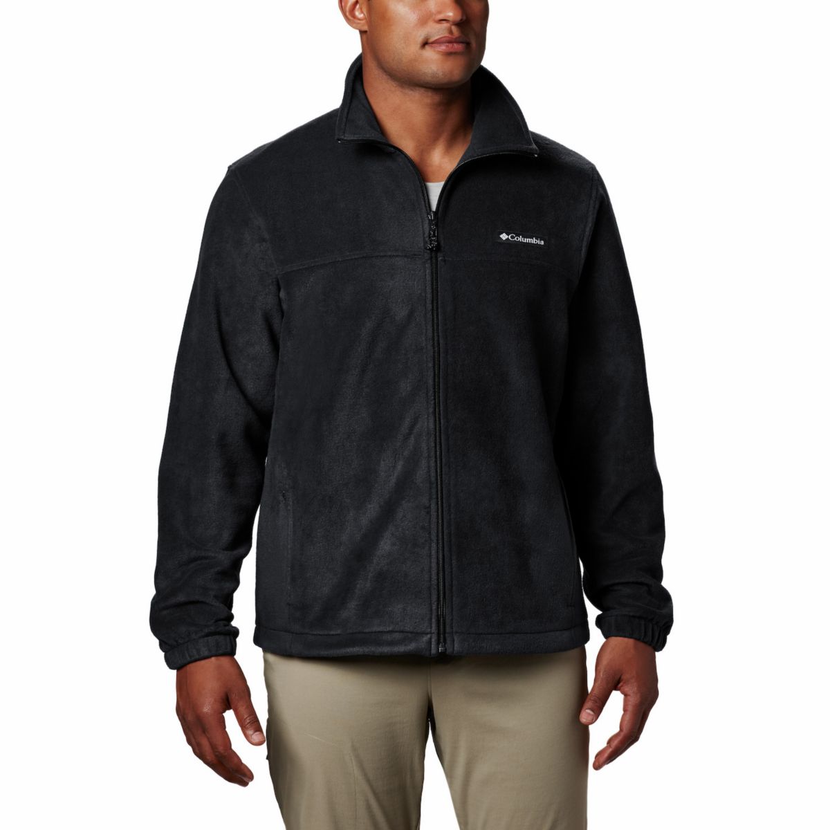 Мужская флисовая куртка Columbia Steens Mountain ™ с молнией во всю длину Columbia