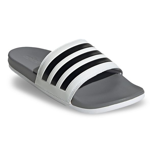 Мужские шлепанцы adidas Adilette Comfort с амортизацией и стелькой Cloudfoam Plus Adidas