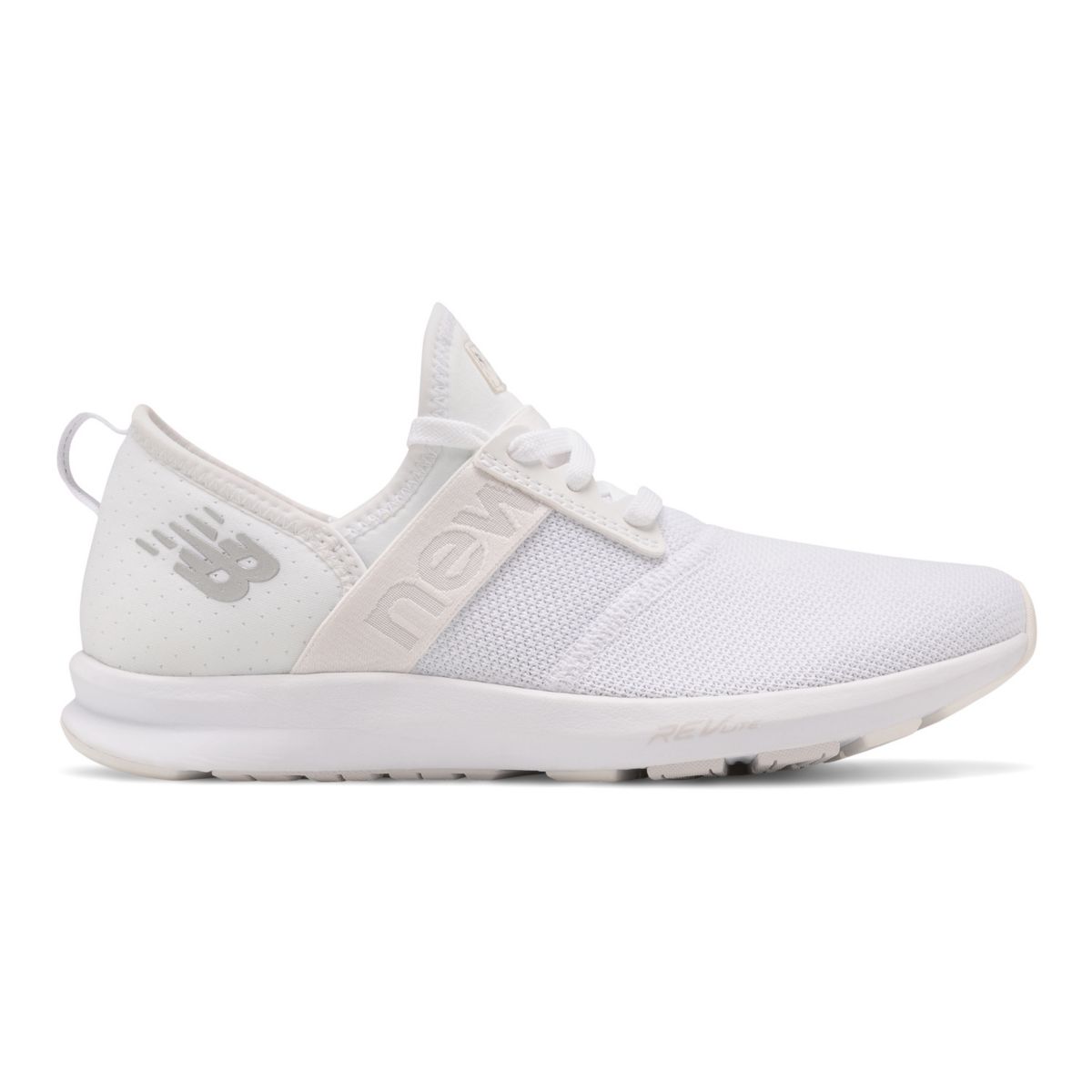 New balance store fuelcore white