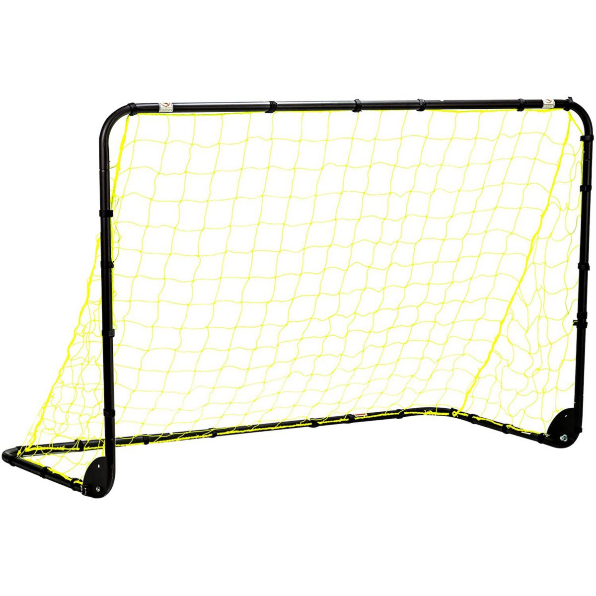 Franklin Sports 4-ft x 6-ft Black Folding Soccer Goal Franklin Sports