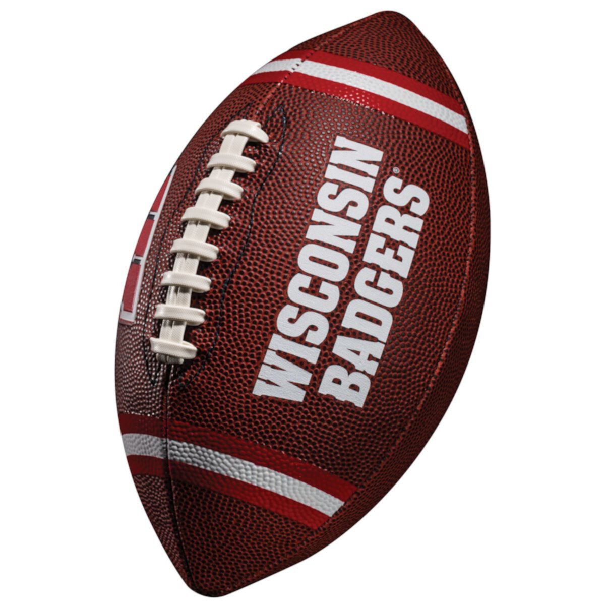 Мяч для упражнений Franklin Sports Wisconsin Badgers Junior Football Franklin Sports