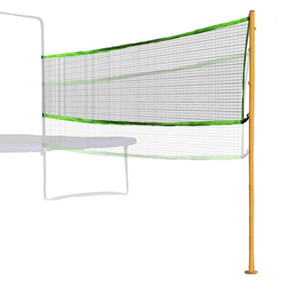 Сетка для волейбола и бадминтона с регулируемой высотой, максимальная высота 7'5", для детей от 8 лет Skywalker Trampolines
