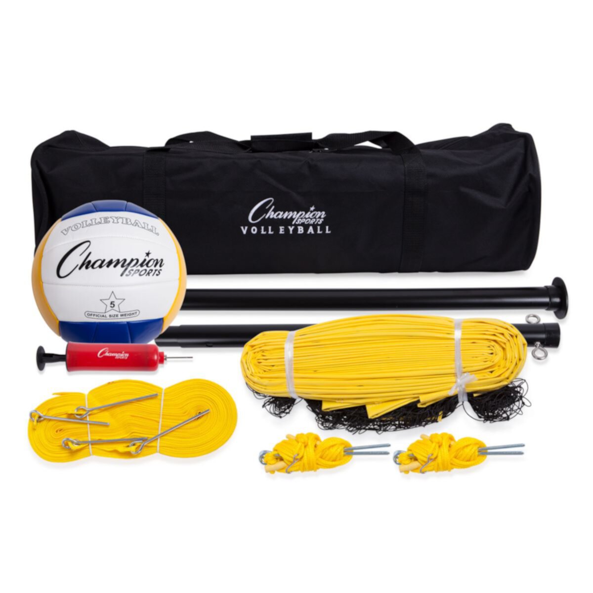 Champion Sports Tournament Series Volleyball Set Champion Sports