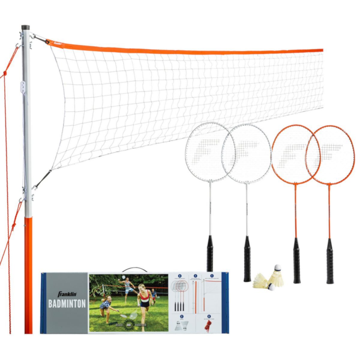 Franklin Sports Starter Badminton Set Franklin Sports