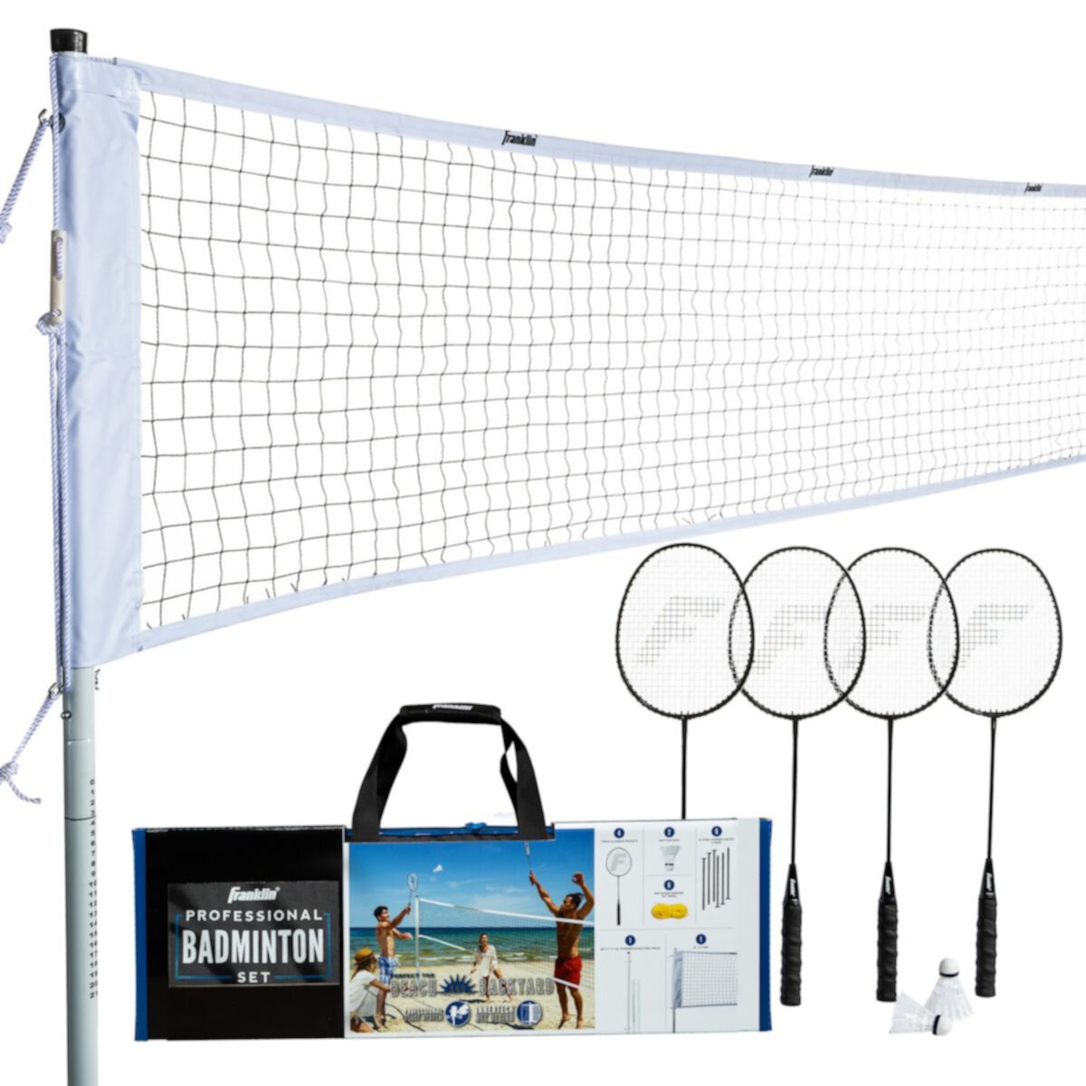 Franklin Sports Professional Badminton Set Franklin Sports