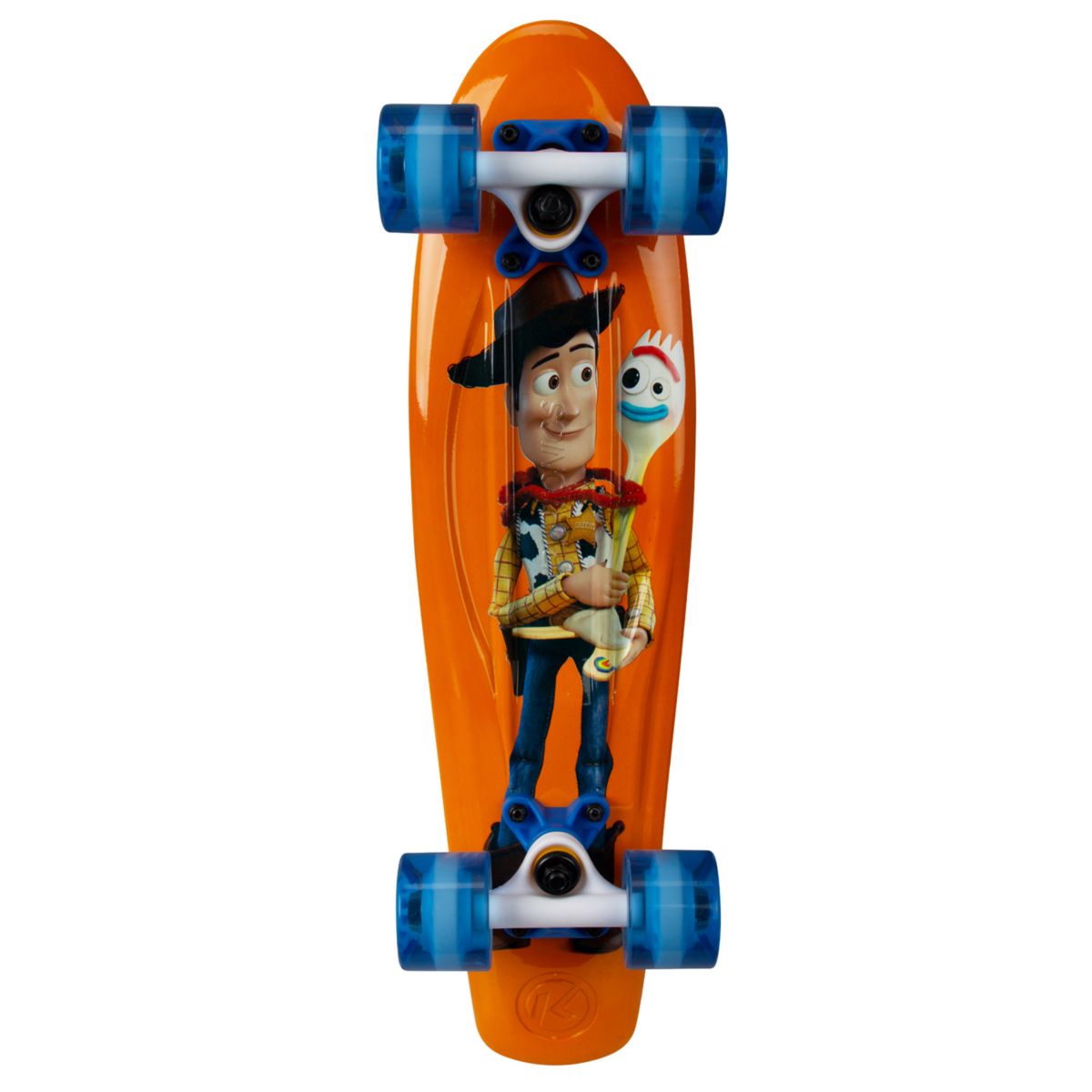 Disney Pixar's Toy Story 4 22.5-Inch Skateboard by Kryptonics Licensed Character