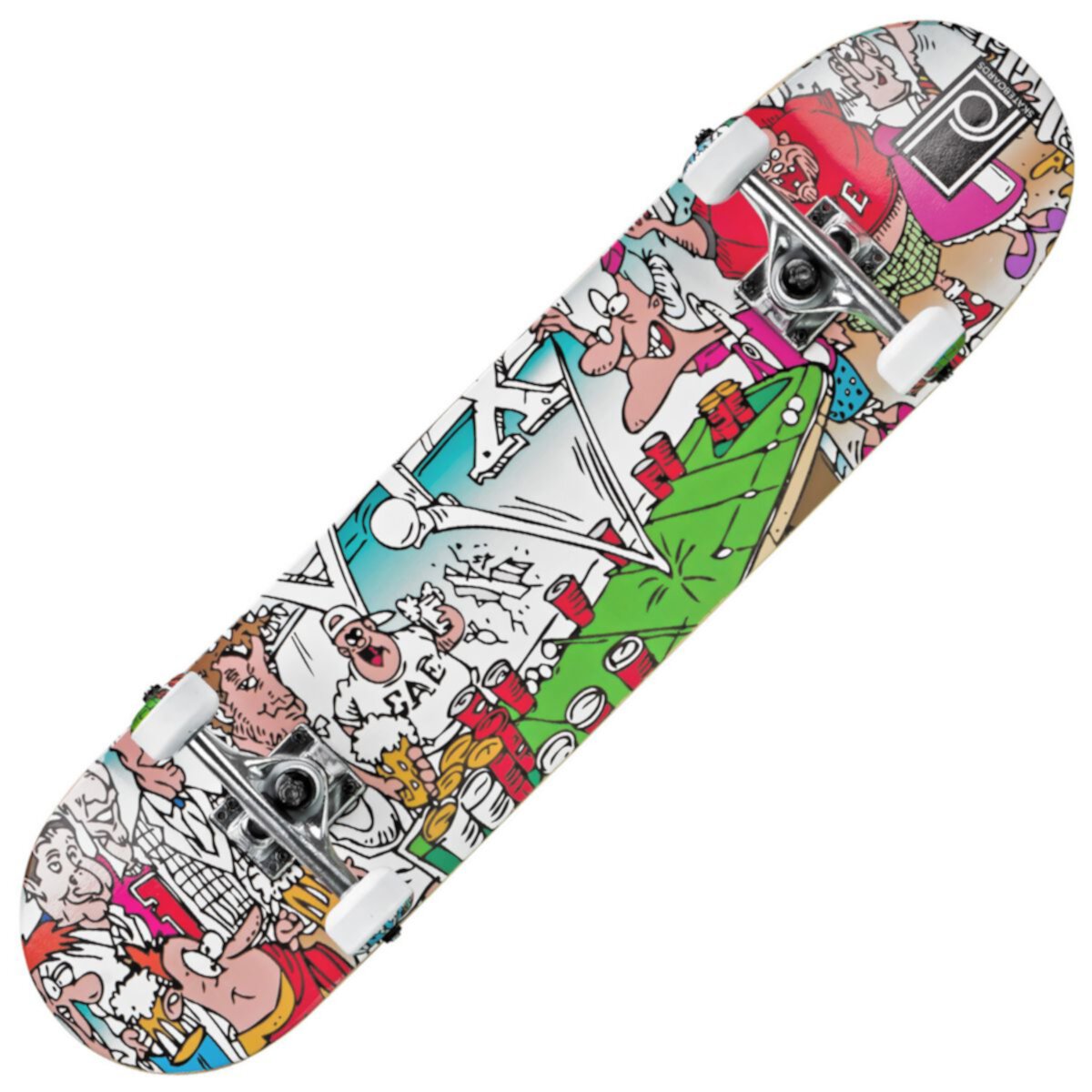 Roller Derby Street Series Skateboard Roller Derby