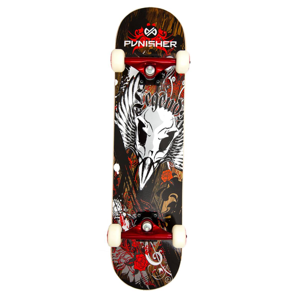 Punisher Skateboards Legends 31-in. ABEC-7 Complete Skateboard Punisher Skateboards