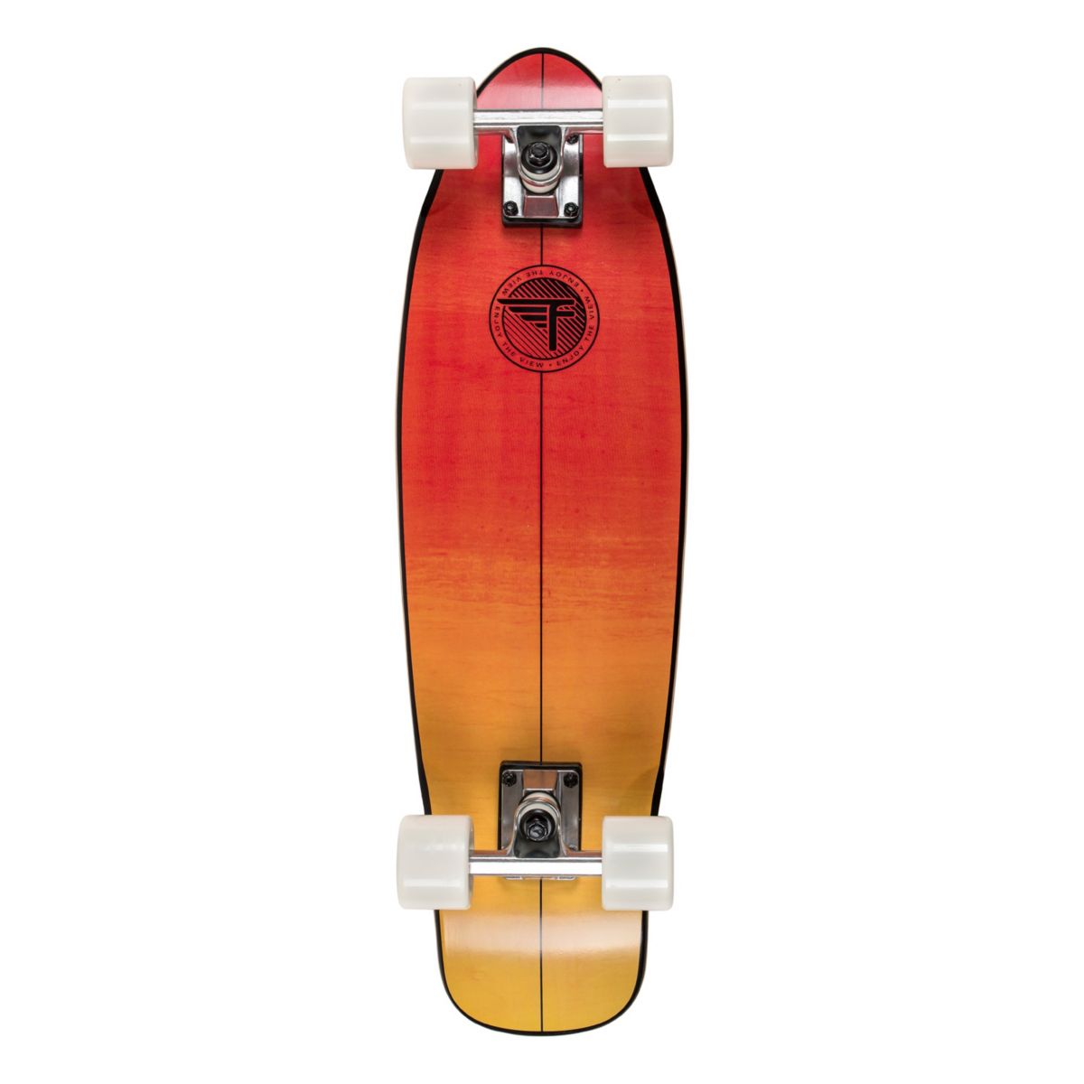 Flybar 27.5-Inch Old School Wood Cruiser Skateboard Flybar