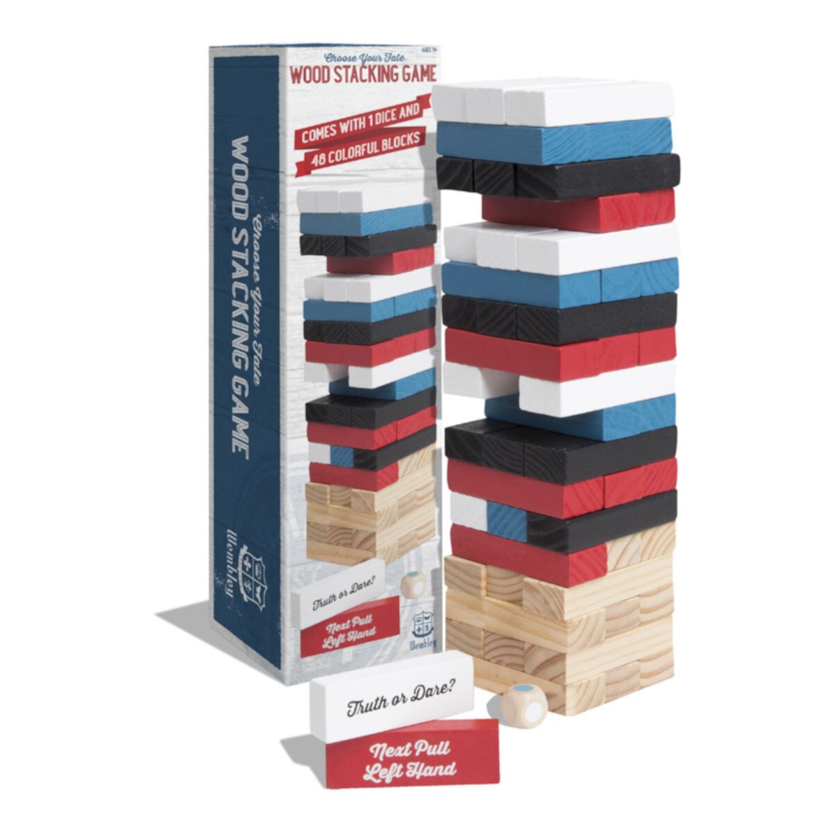 Игра по укладке деревянных блоков Уэмбли Wembley