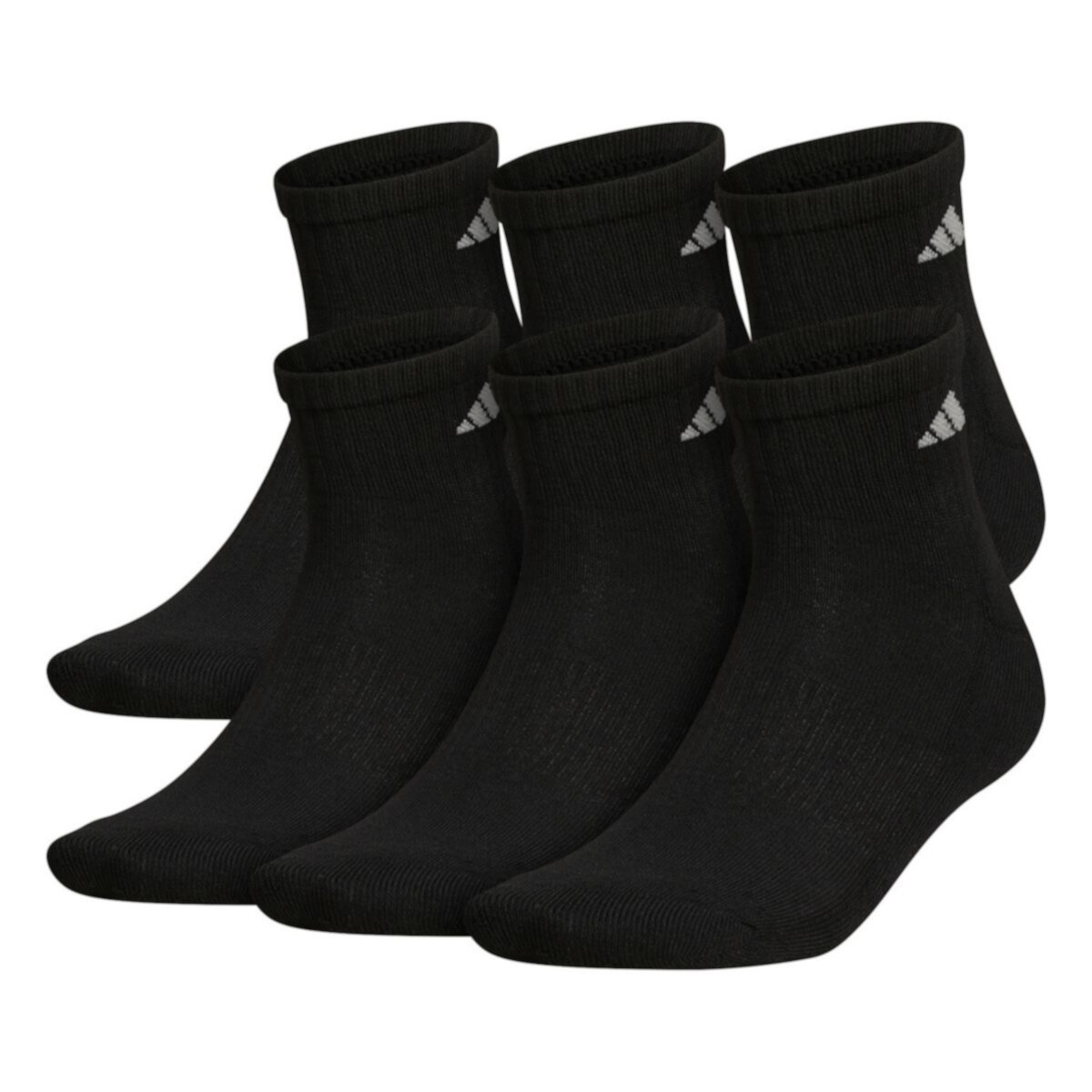 Мужские спортивные носки с мягкой подкладкой adidas, 6 пар Adidas