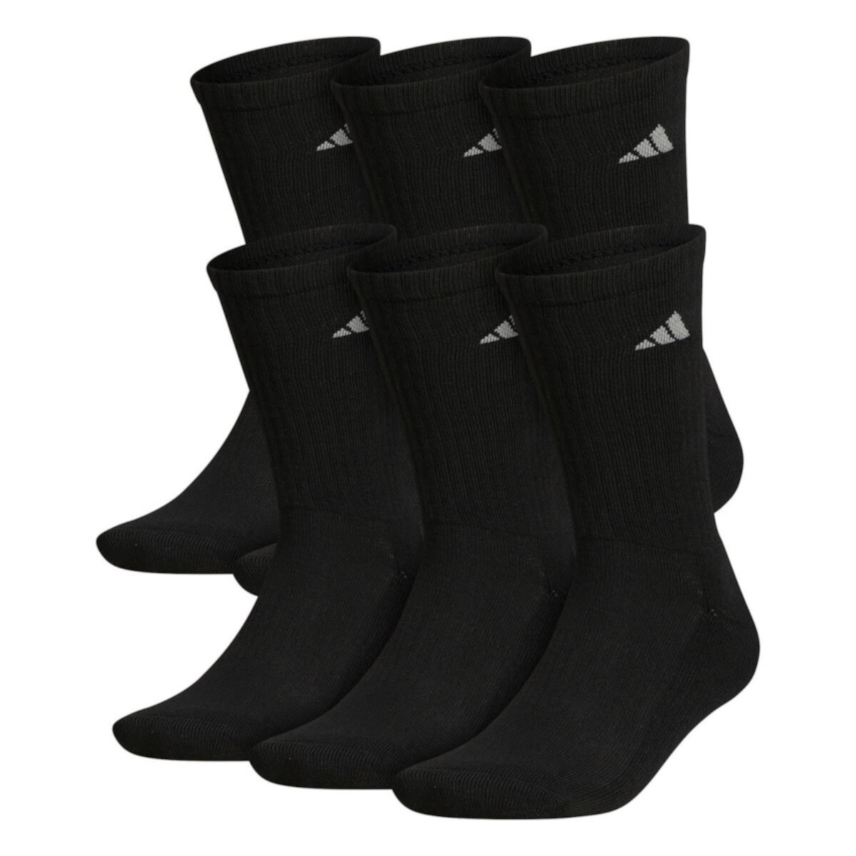 Набор из 6 атлетических носков с мягкой подкладкой для высоких и больших размеров adidas Adidas