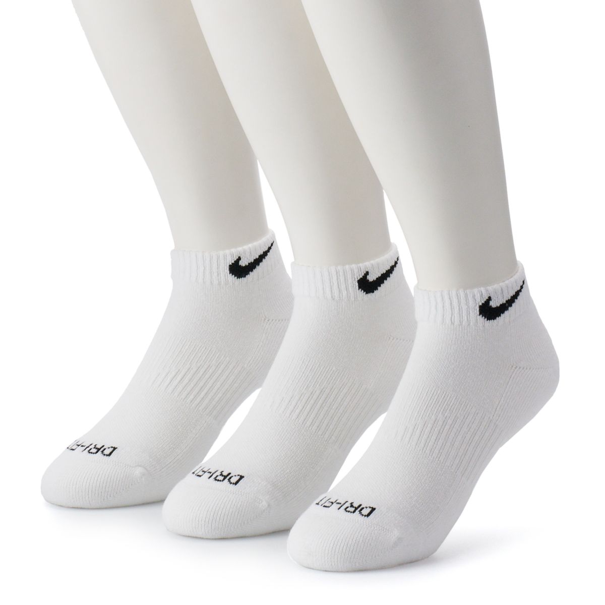 Набор из трех пар мужских носков для тренинга Nike Everyday Plus Cushion с низким вырезом Nike