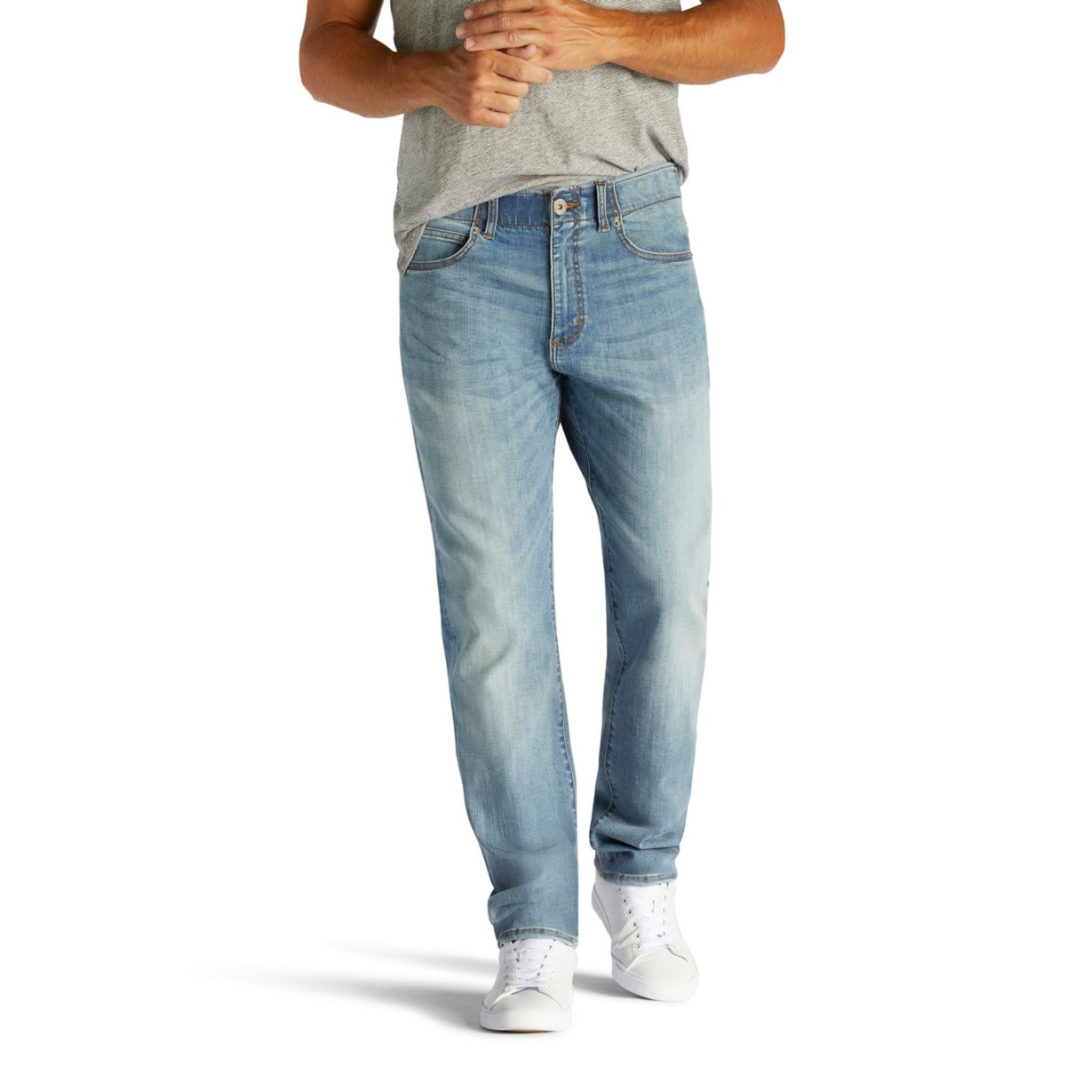Мужские эластичные спортивные джинсы Lee® Extreme Motion спортивного кроя LEE