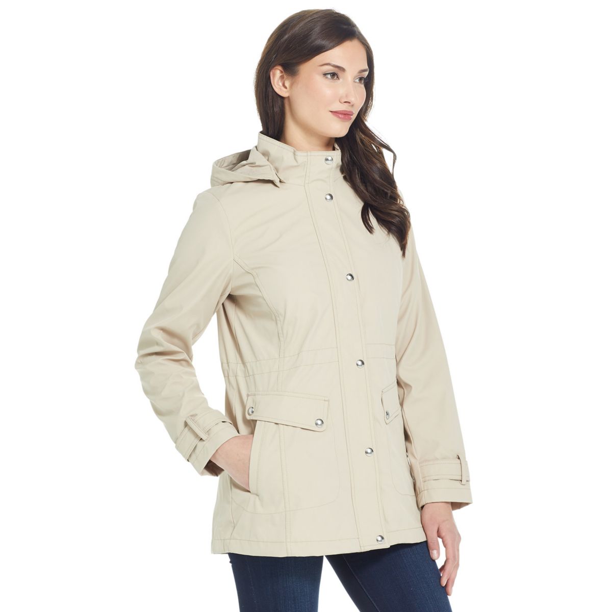 Женская куртка-анорак с капюшоном Weathercast Weathercast