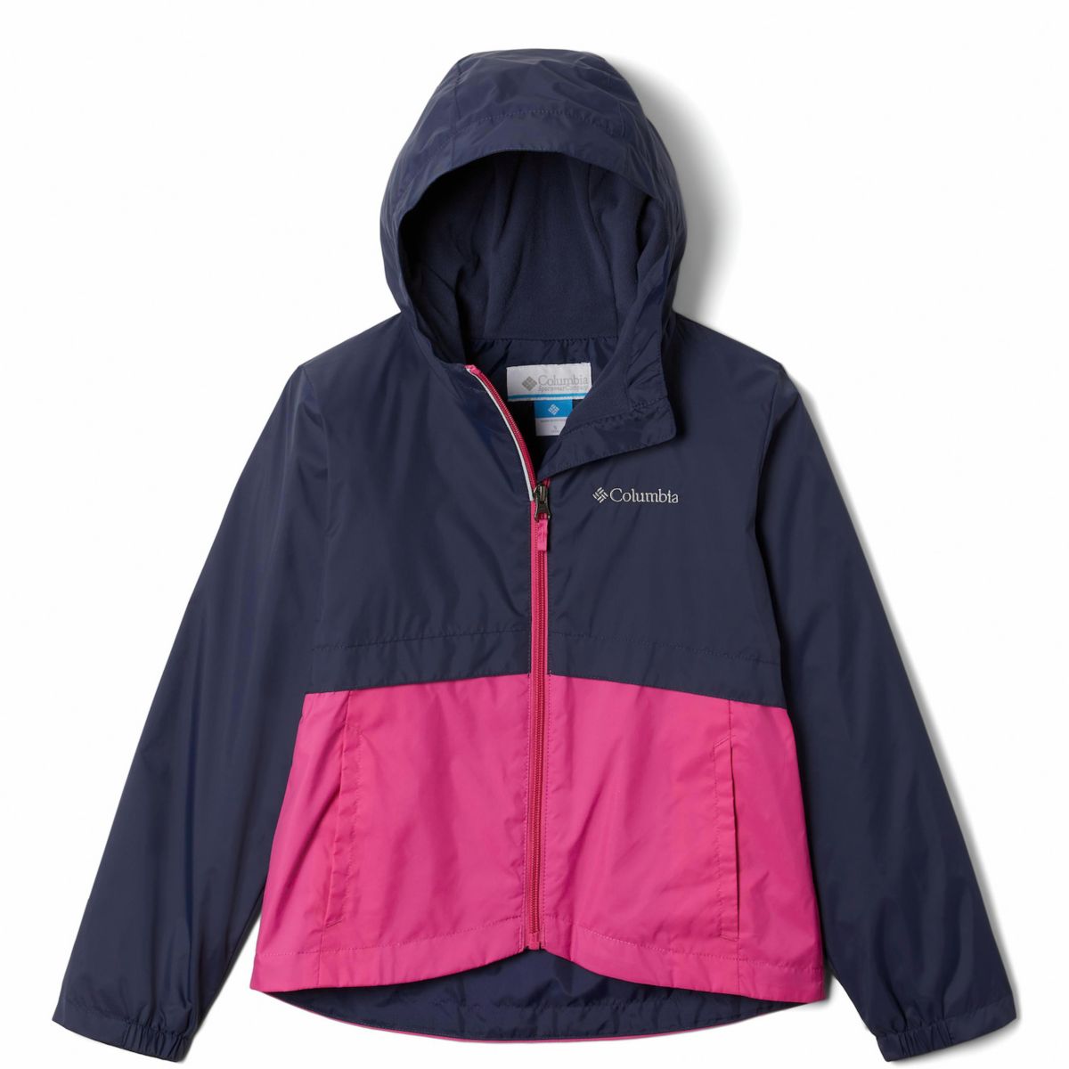 Легкая непромокаемая куртка Columbia Rain-Zilla для девочек 4-18 лет Columbia