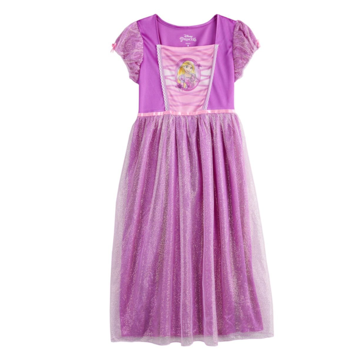 Рапунцель Рапунцель Фэнтези Ночная рубашка принцессы Диснея для девочек Licensed Character