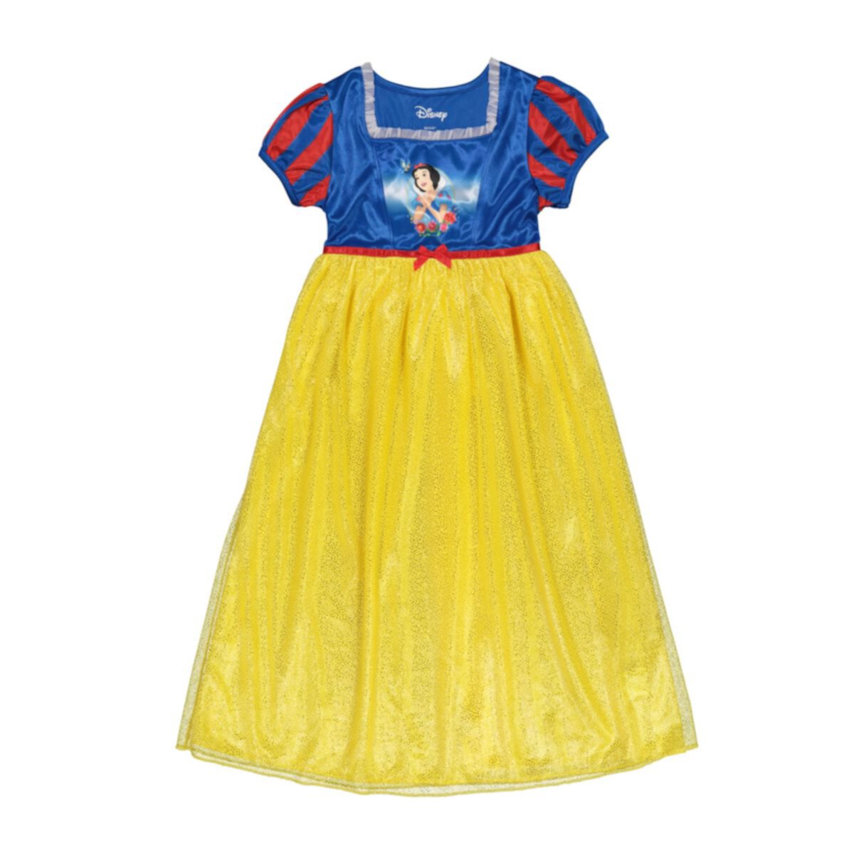 Ночная рубашка Disney's Snow White Girls 6-8 Fantasy в стиле фэнтези Licensed Character