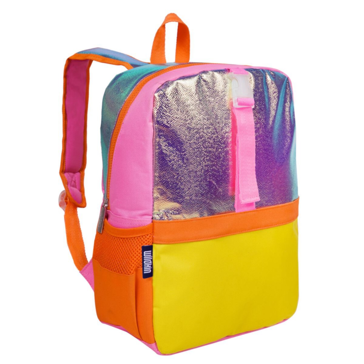 Оранжевый мерцающий рюкзак для девочек Wildkin Pack-it-all Wildkin