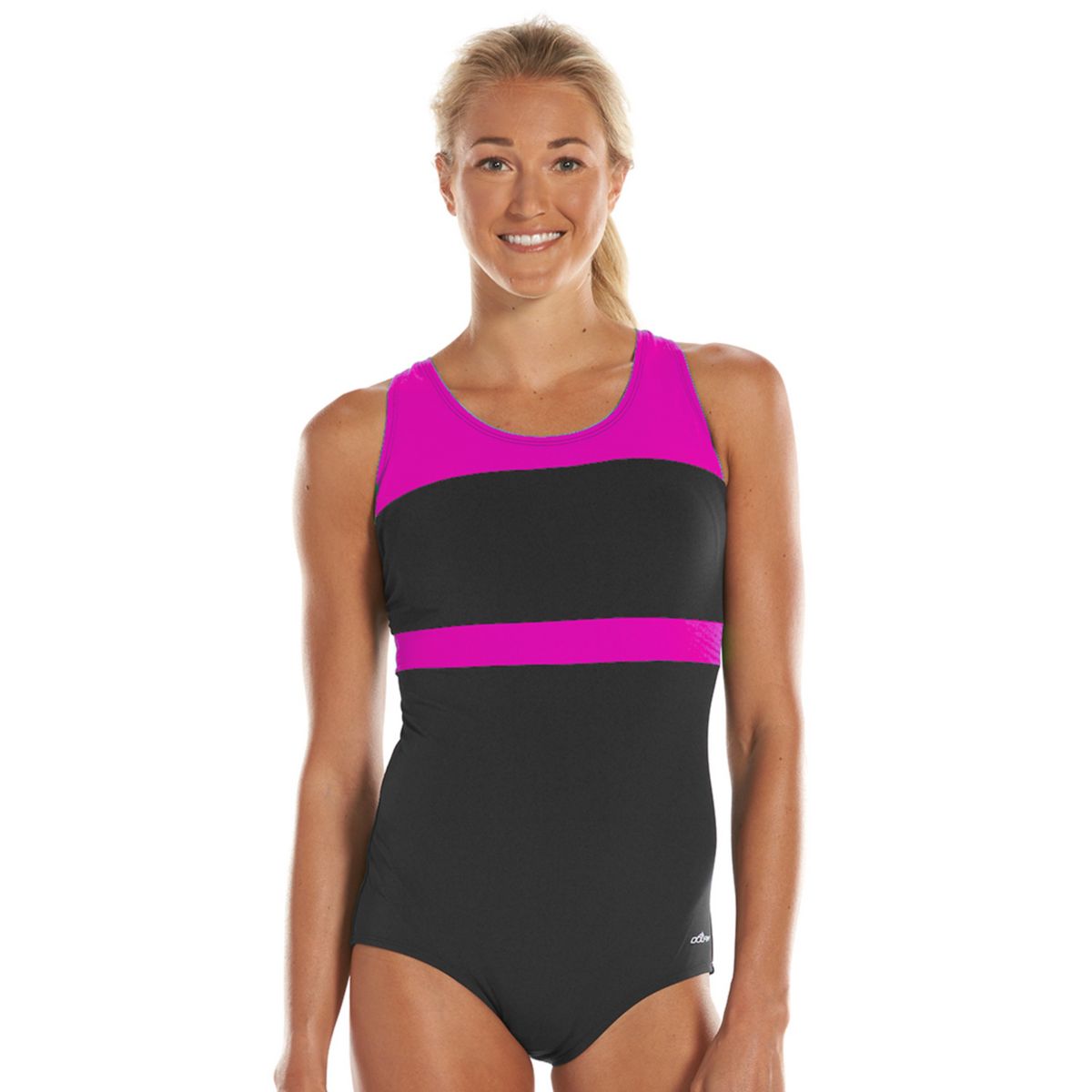 Женский Слитной купальник Dolfin Aquashape Colorblock Dolfin