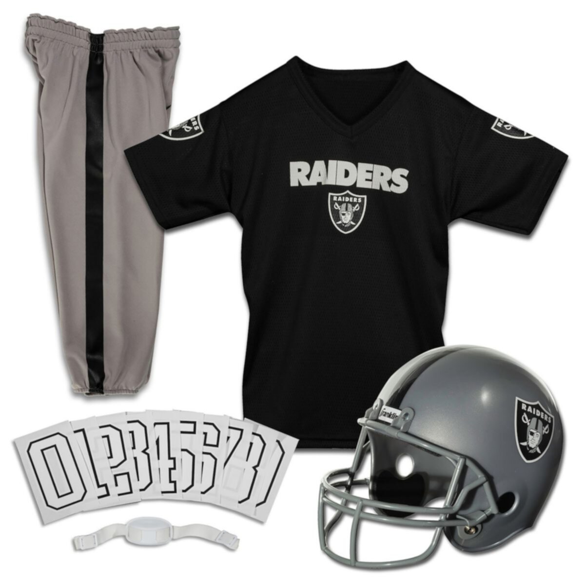 Футбольная форма Franklin Sports Oakland Raiders Franklin Sports