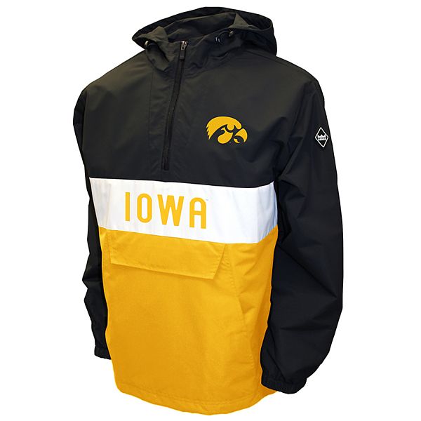 Мужской Анорак Franchise Club Iowa Hawkeyes Alpha Franchise Club